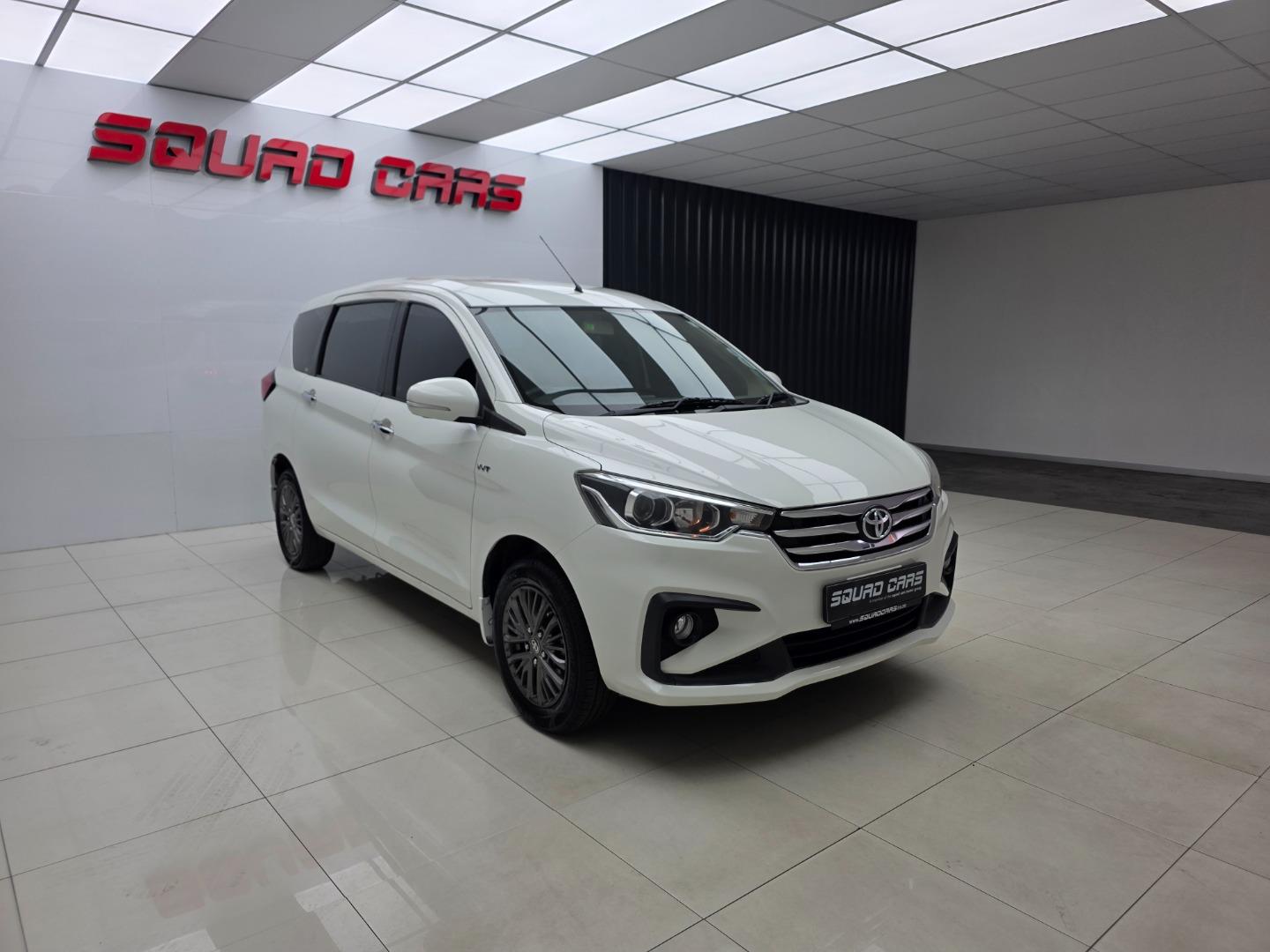 Toyota Rumion 1.5 TX Manual Squad Cars