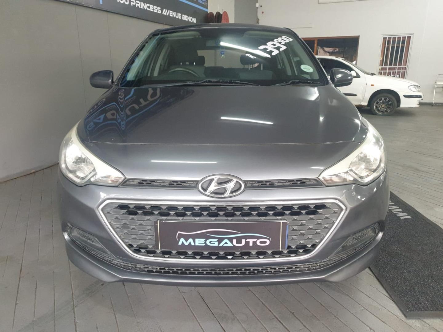 Hyundai i20 1.2 Fluid MEGAuto