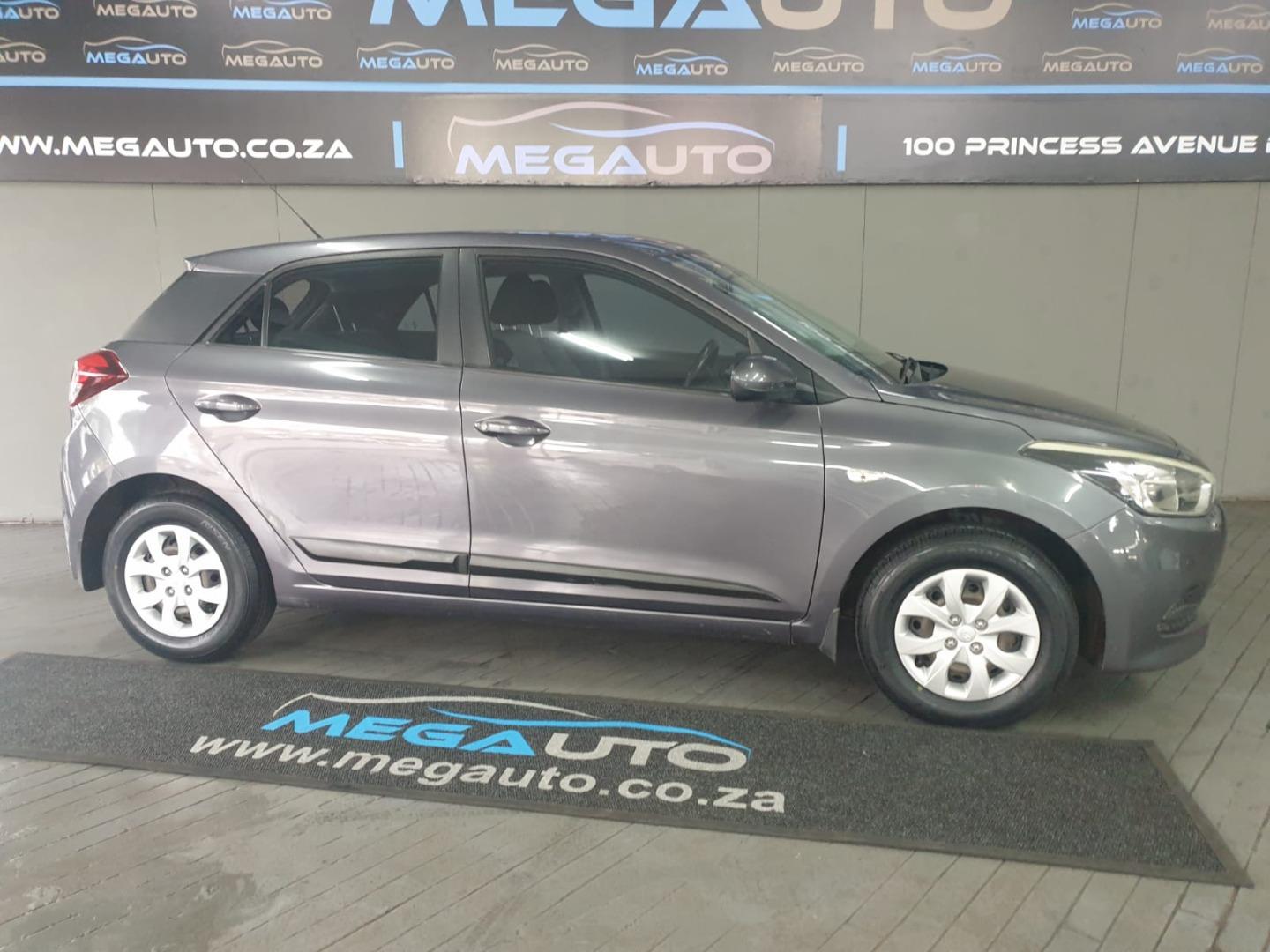 Hyundai i20 1.2 Fluid MEGAuto