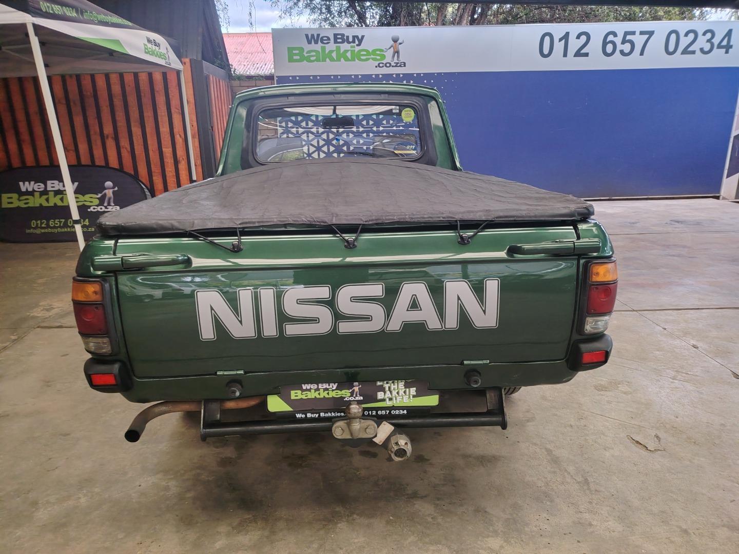 Nissan 1400 Champ We Buy Bakkies