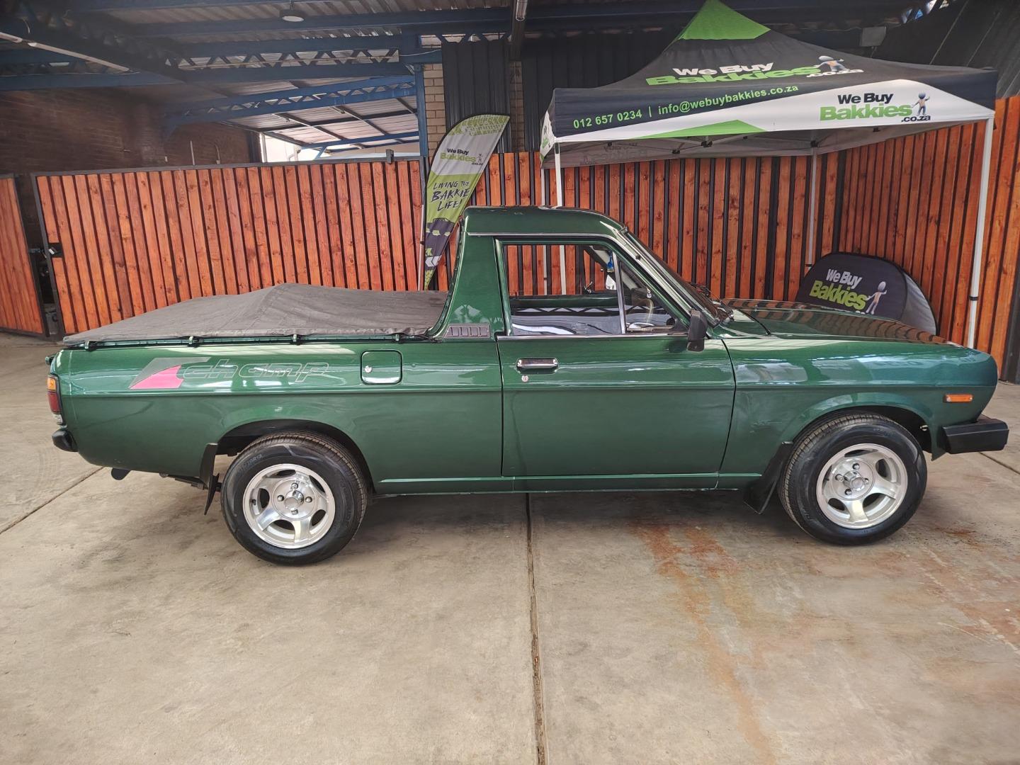Nissan 1400 Champ We Buy Bakkies