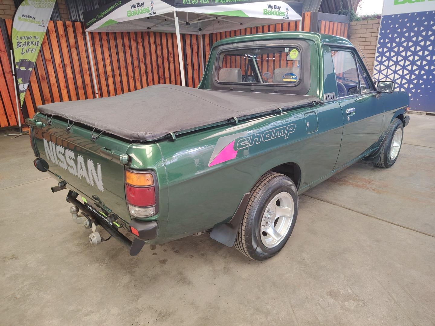 Nissan 1400 Champ We Buy Bakkies