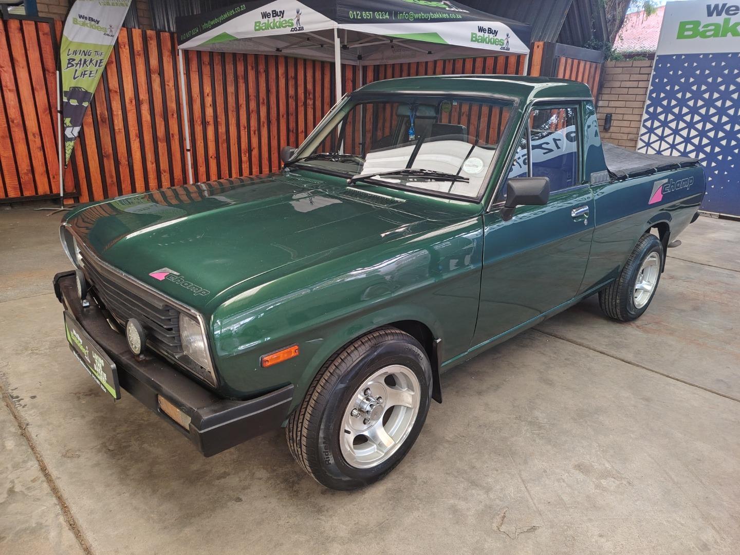 Nissan 1400 Champ We Buy Bakkies