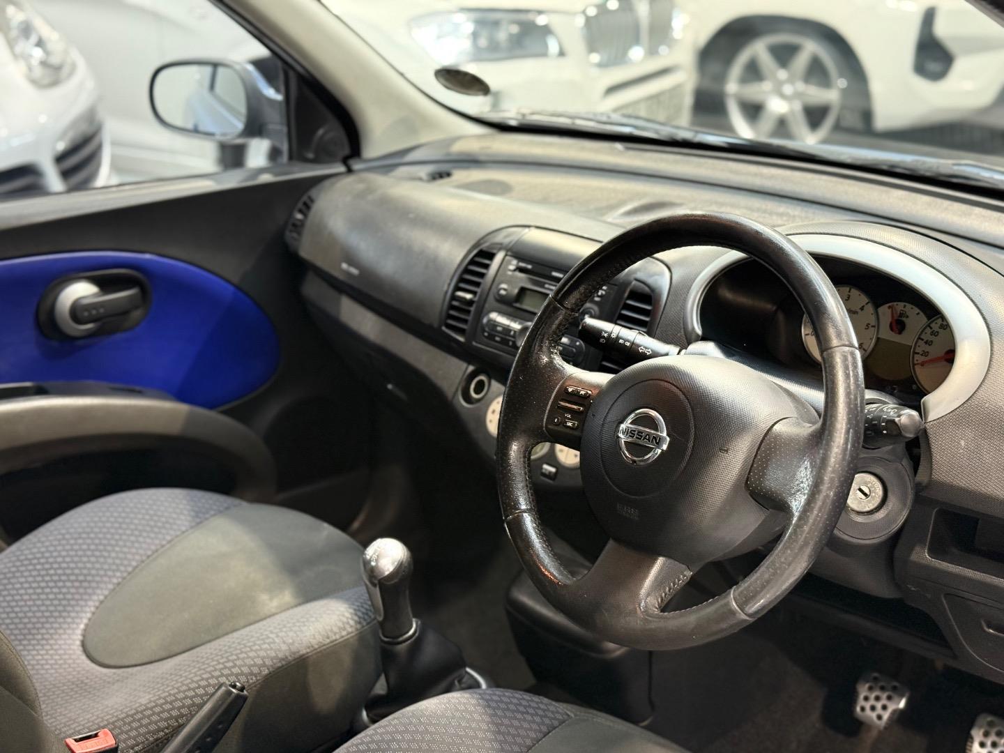 Nissan Micra 1.5dCi 3-Door Tekna A.M.A Auto