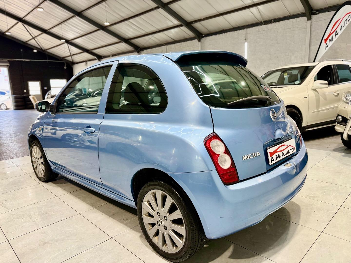 Nissan Micra 1.5dCi 3-Door Tekna A.M.A Auto