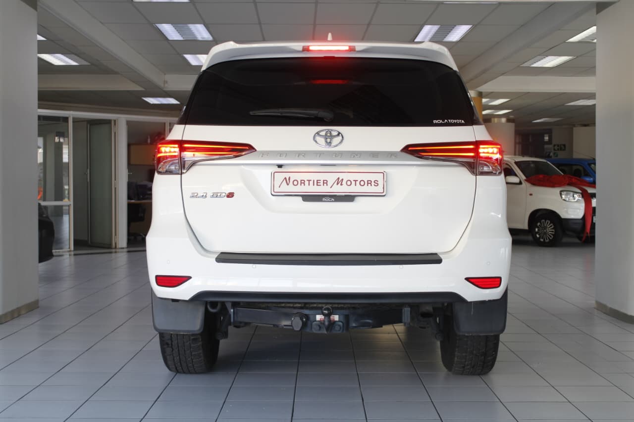 Toyota Fortuner 2.4GD-6 Auto Nortier Motors