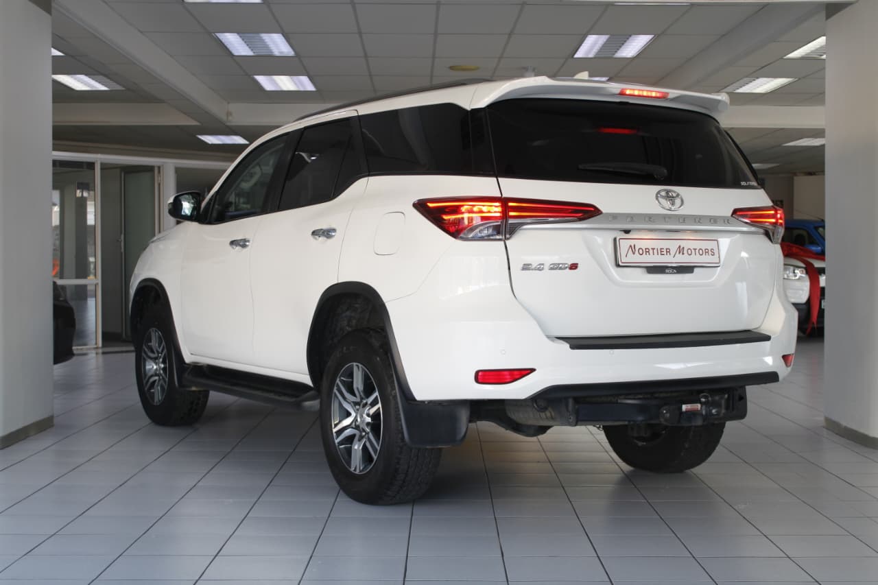 Toyota Fortuner 2.4GD-6 Auto Nortier Motors