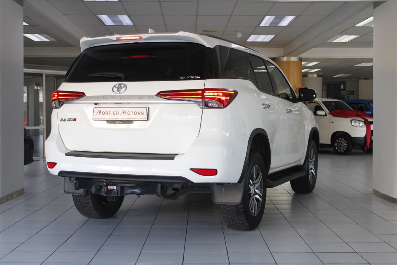Toyota Fortuner 2.4GD-6 Auto Nortier Motors