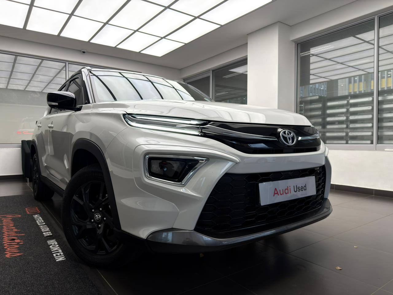 Toyota Urban Cruiser 1.5 XR Auto Audi Braamfontein