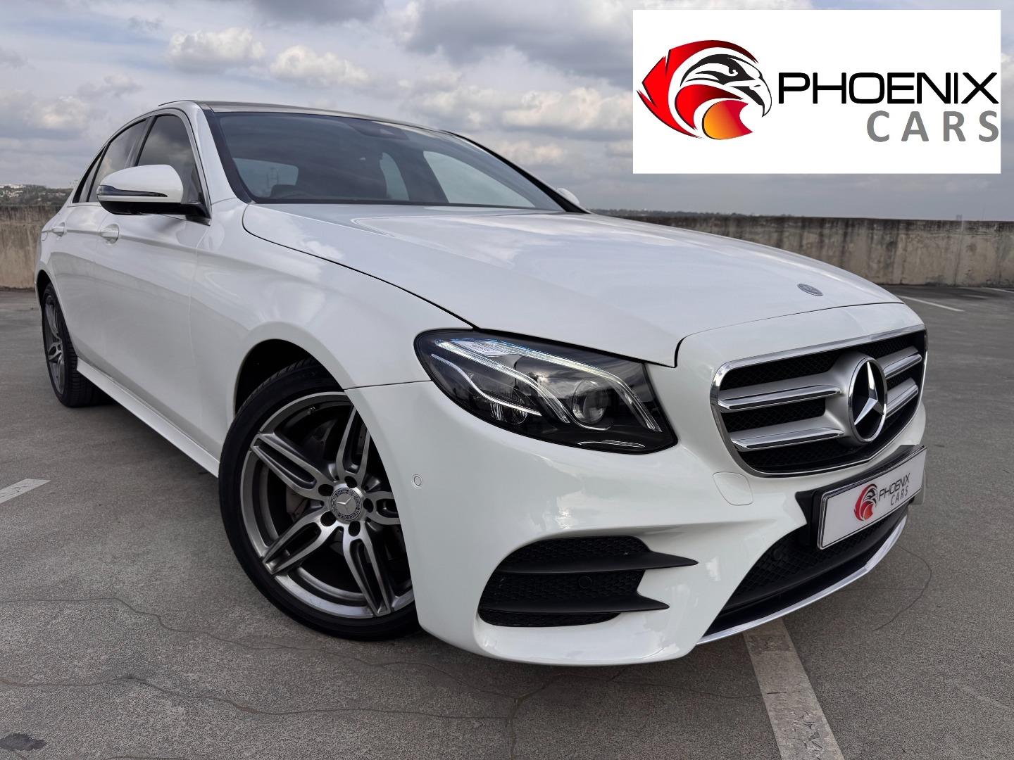 Mercedes-Benz E-Class E220d AMG Line Phoenix Cars