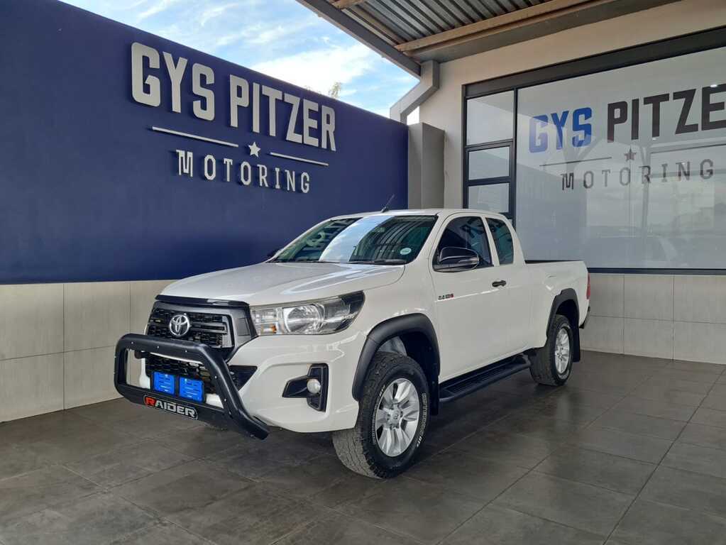 Toyota Hilux 2.4GD-6 Xtra Cab SRX Auto for sale in Pretoria - ID