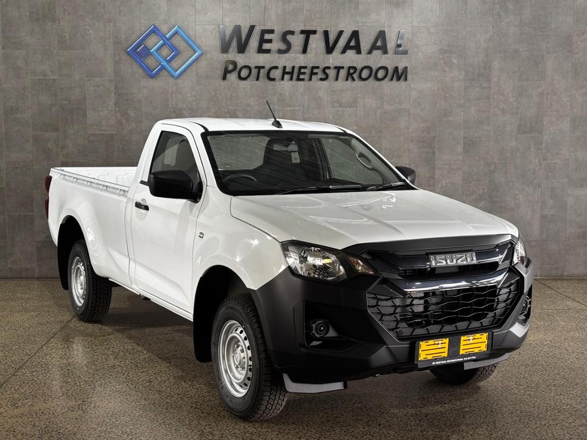 Isuzu D-Max 1.9TD Single Cab Westvaal Potchefstroom