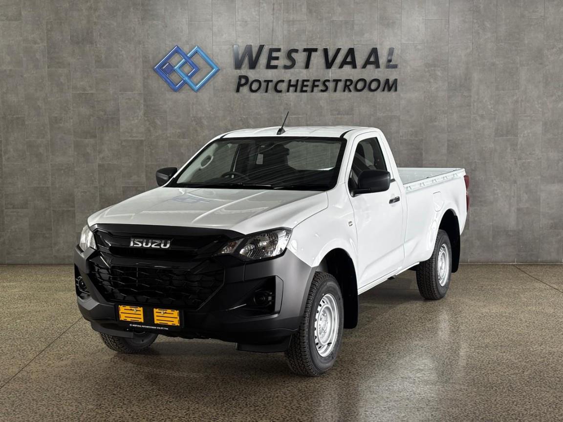 Isuzu D-Max 1.9TD Single Cab Westvaal Potchefstroom