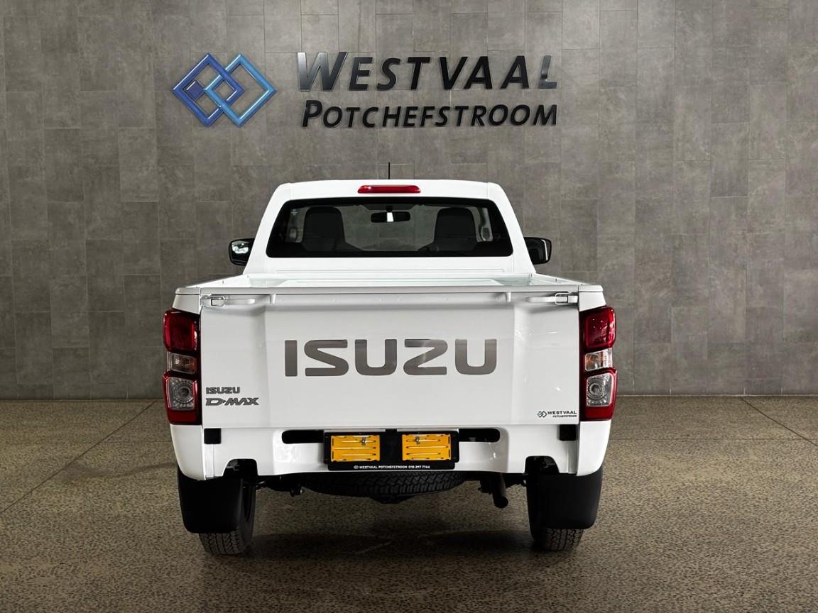Isuzu D-Max 1.9TD Single Cab Westvaal Potchefstroom