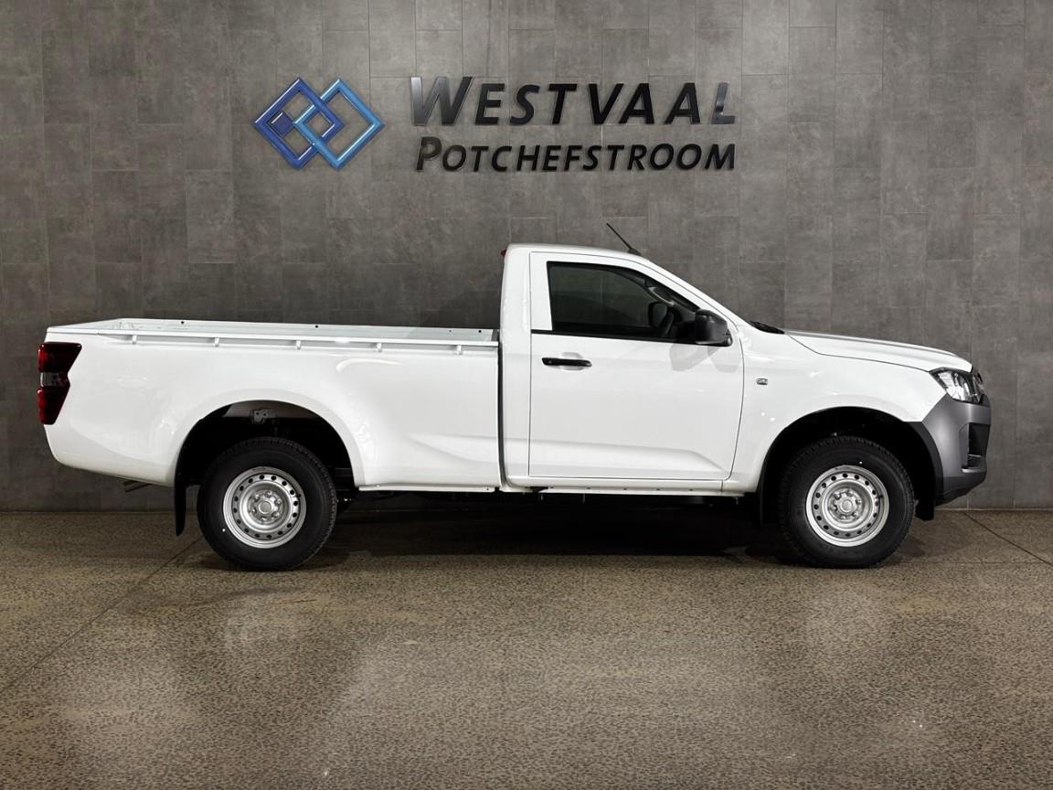 Isuzu D-Max 1.9TD Single Cab Westvaal Potchefstroom