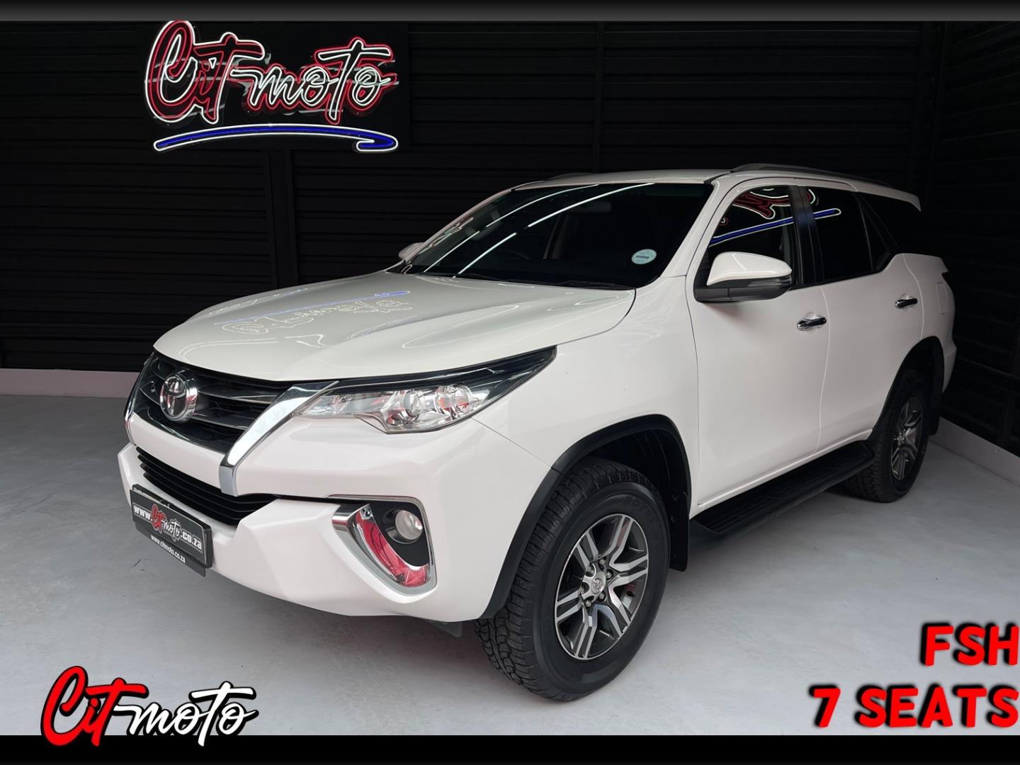 Toyota Fortuner 2.4GD-6 CITMoto