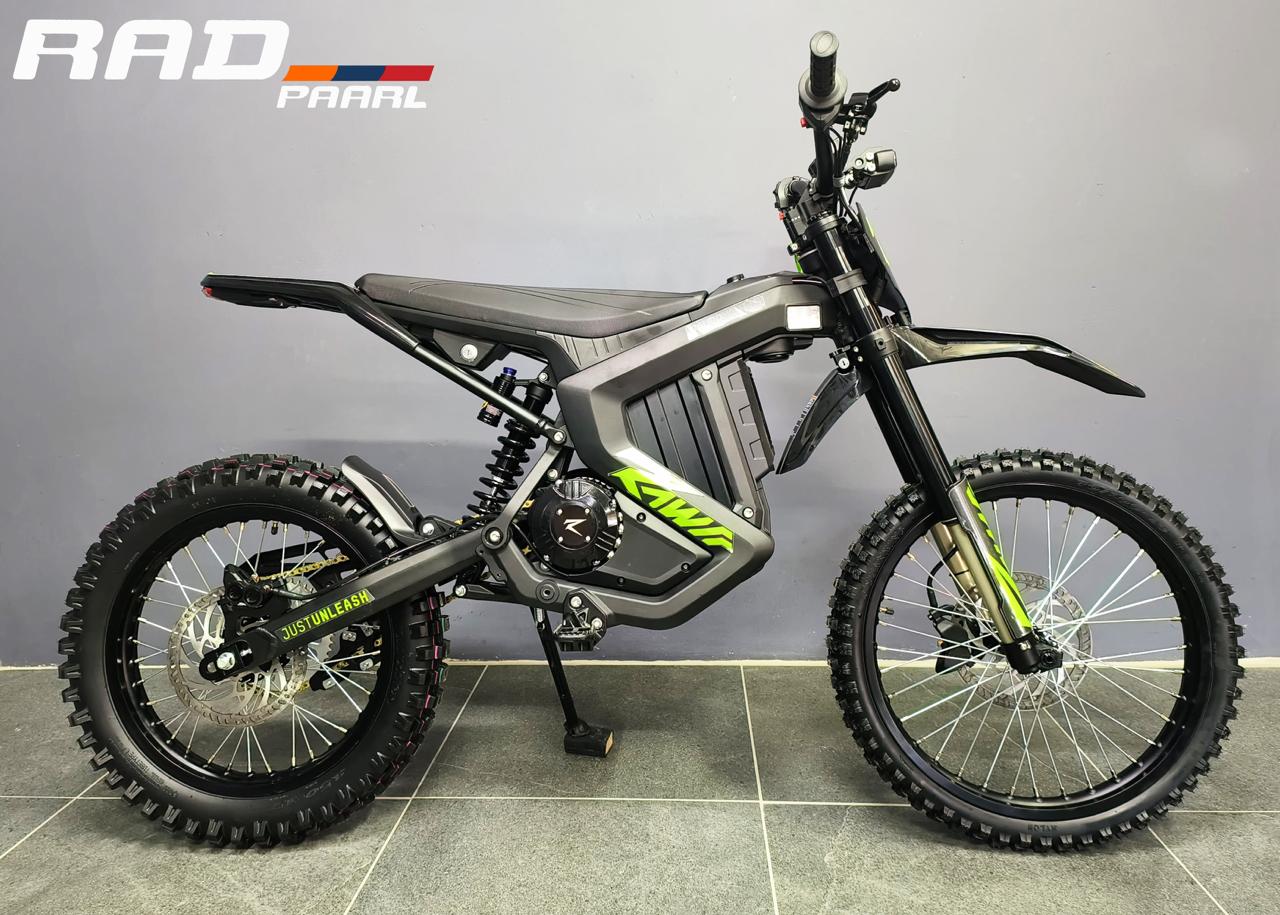 RAWRR X-PRO 15KW Electric off road bike