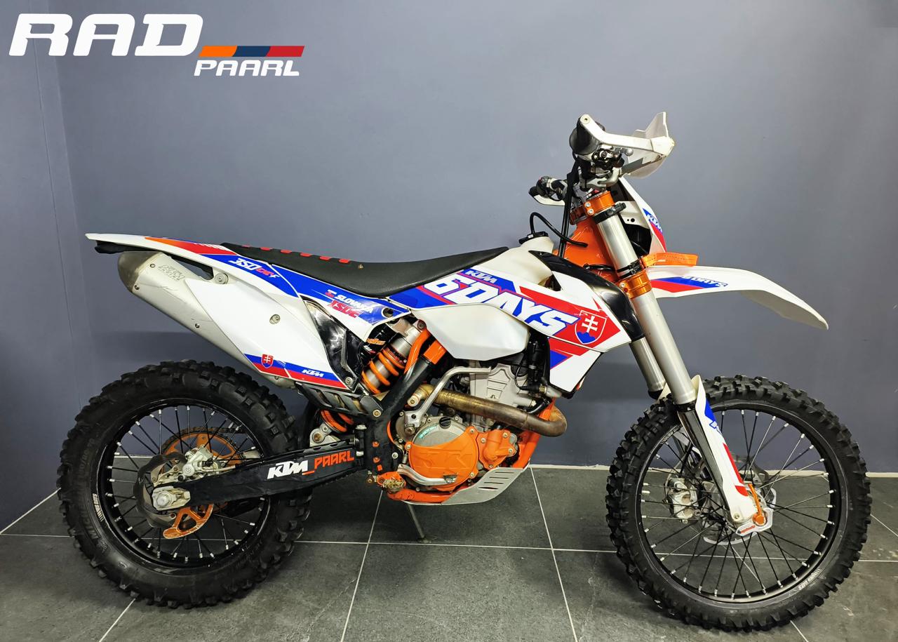 KTM 350 EXC-F 6DAYS