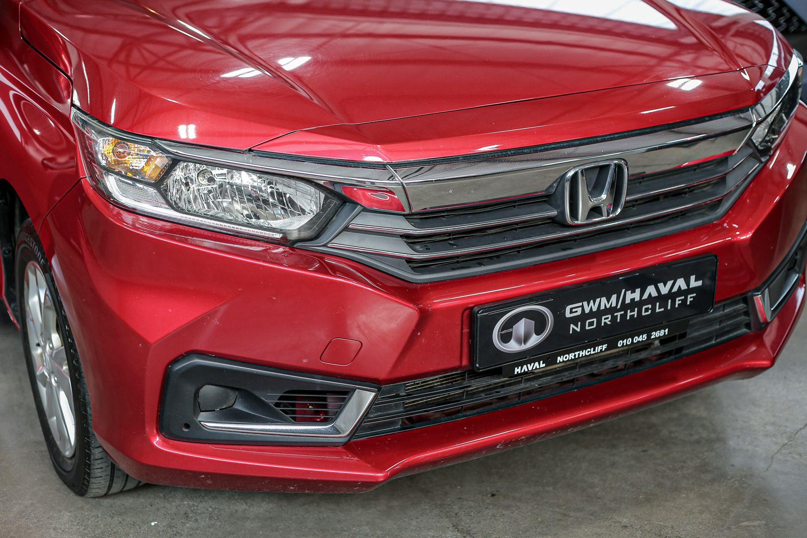 Honda Amaze 1.2 Trend GWM Northcliff