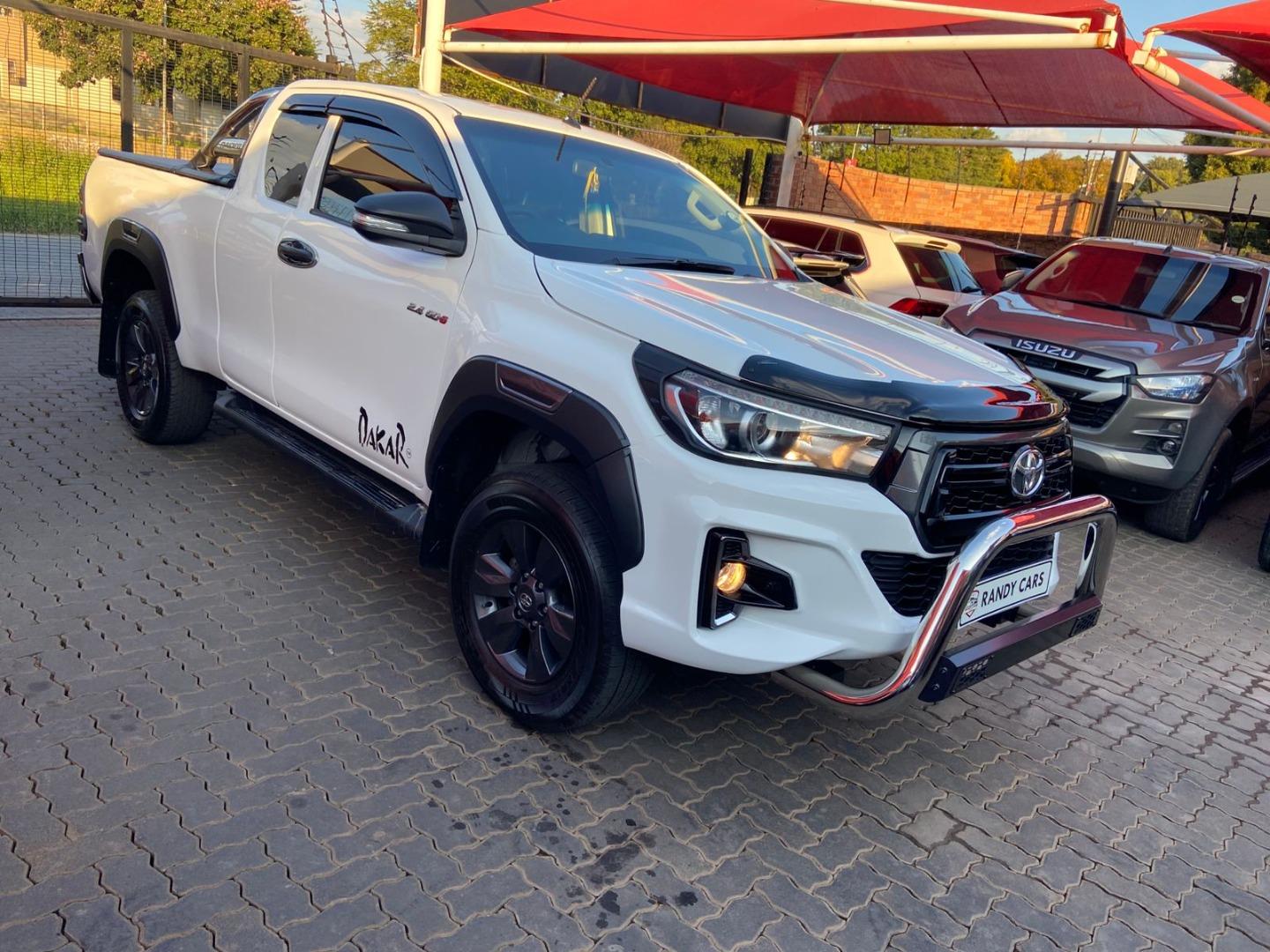 Toyota Hilux 2.4GD-6 Xtra cab SRX for sale in Johannesburg - ID