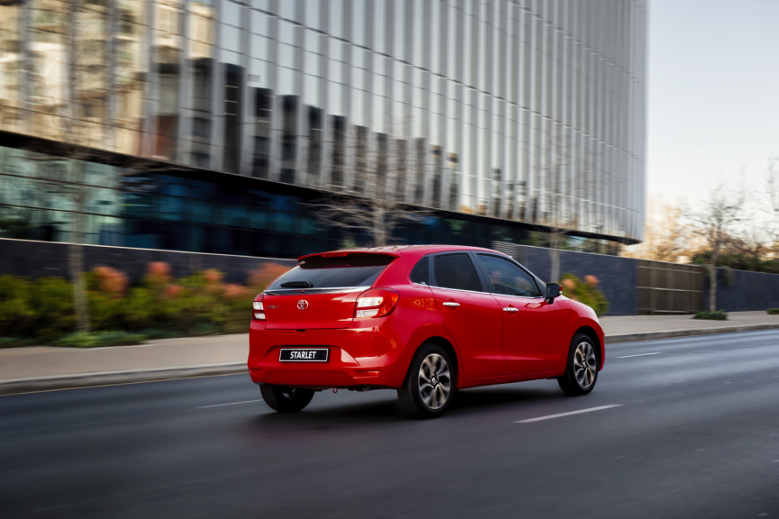Toyota Starlet Buyers Guide K14B K15B 1.4 1.5 facelift pre-facelift
