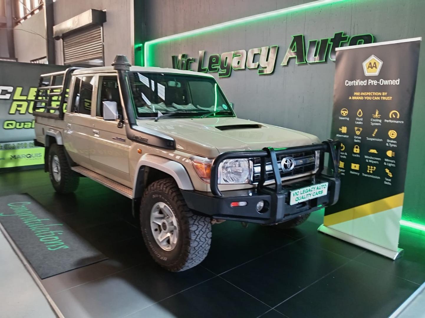 Toyota Land Cruiser 79 4.5D-4D LX V8 Double Cab for sale in