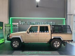 2017 Toyota Land Cruiser 79 4.5D-4D LX V8 Double Cab for sale