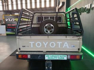2017 Toyota Land Cruiser 79 4.5D-4D LX V8 Double Cab for sale