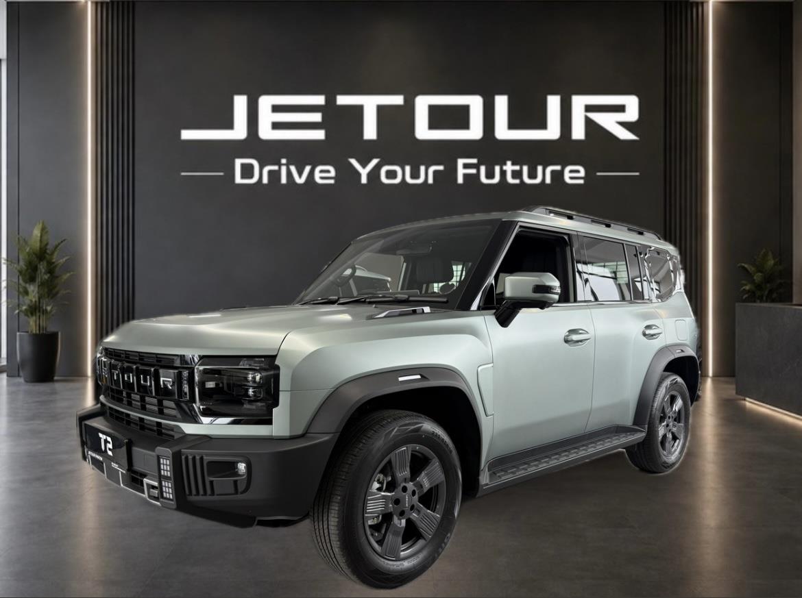 2026 Jetour T2 1.5T Aspire