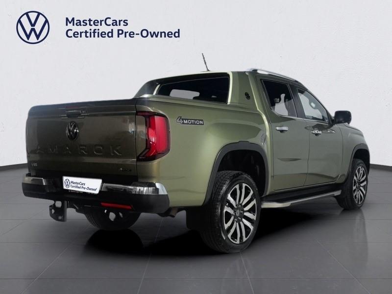 Volkswagen Amarok 3.0TDI V6 Double Cab Aventura 4Motion Barons VW Cape Town