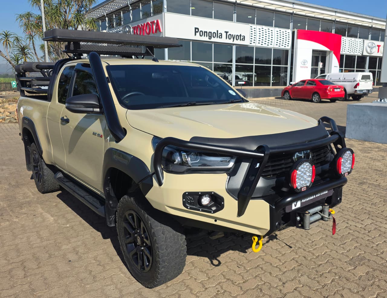 Toyota Hilux 2.8GD-6 Xtra Cab 4x4 Legend for sale in Pongola - ID