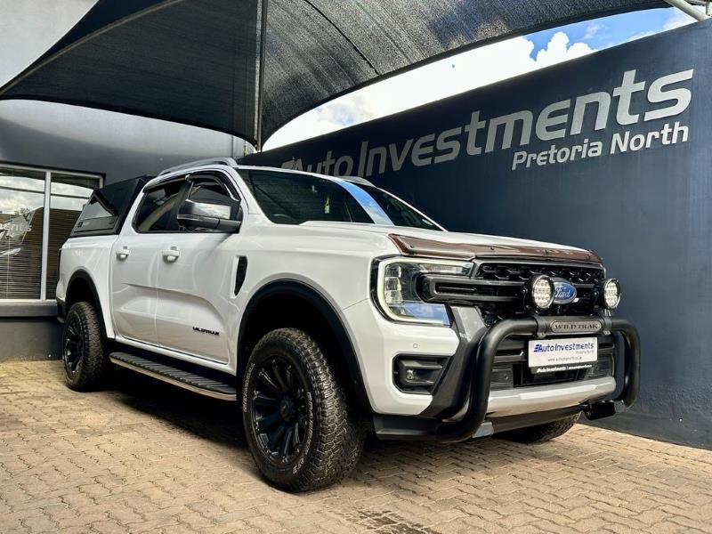 Ford Ranger 2.0 Biturbo Double Cab Wildtrak for sale in Pretoria