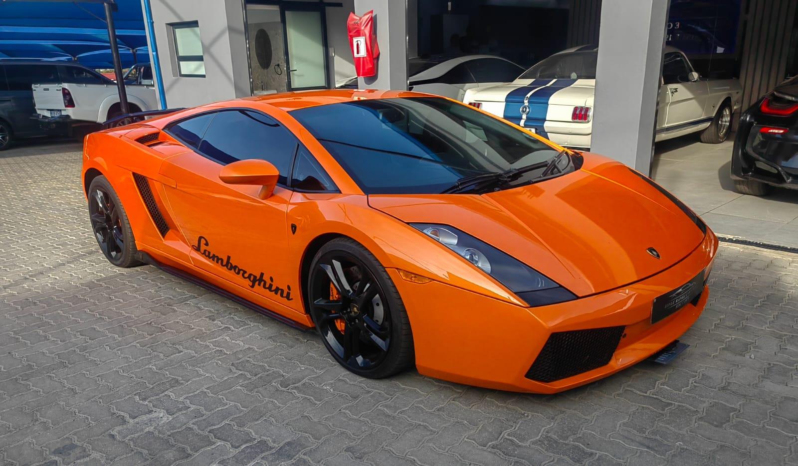 Lamborghini Gallardo Gallardo Rifle Range Car Sales