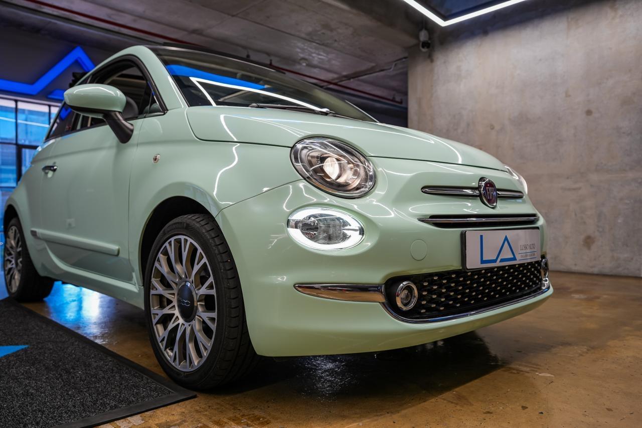 Fiat 500 500S TwinAir Cabriolet Lusso Auto