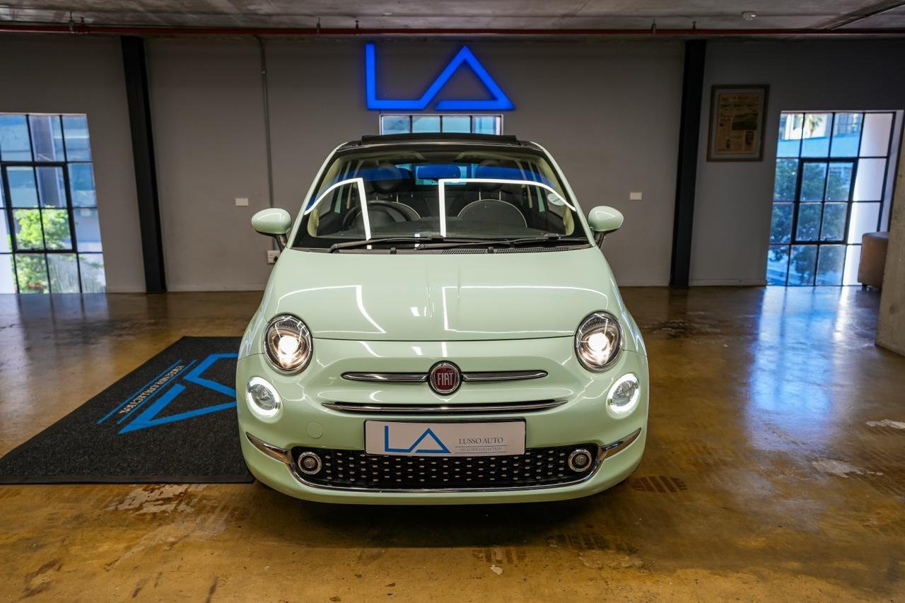 Fiat 500 500S TwinAir Cabriolet Lusso Auto