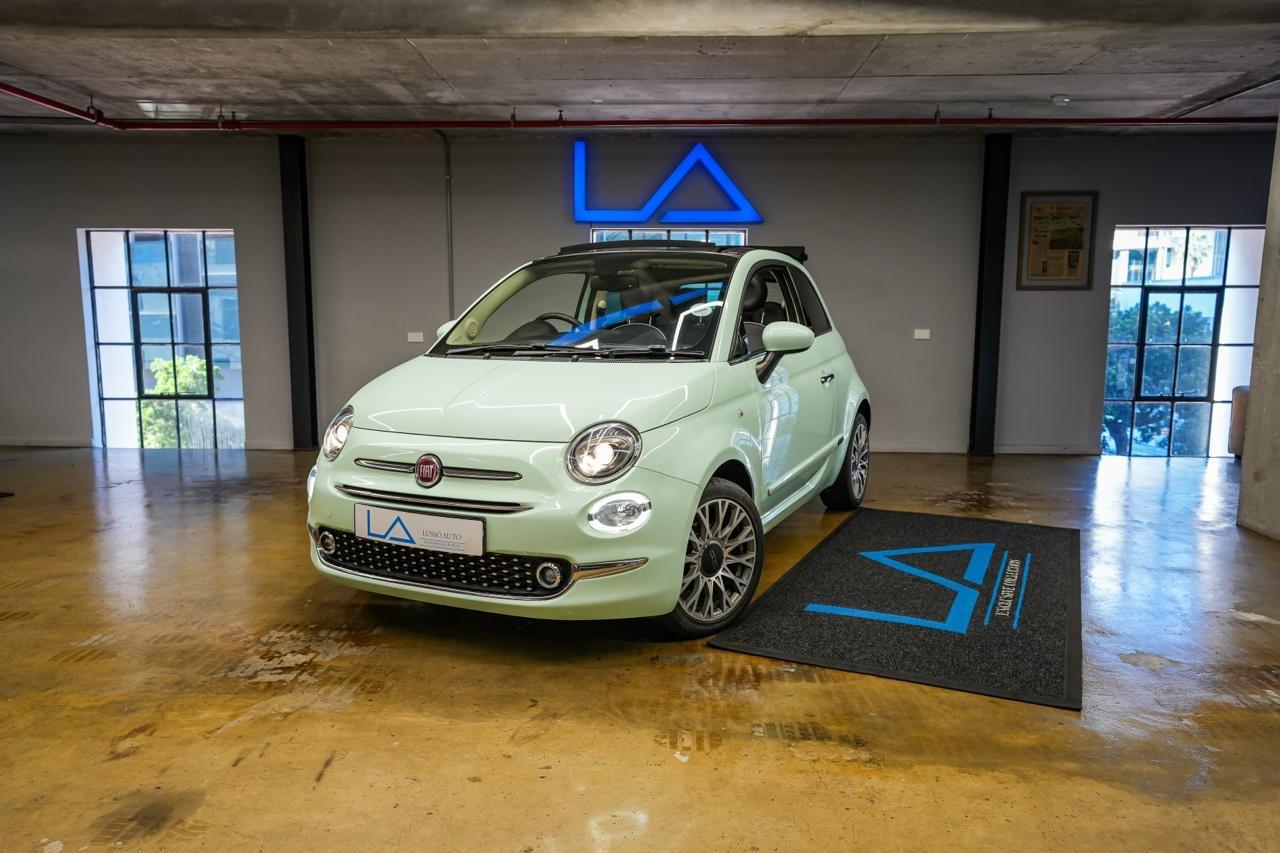 Fiat 500 500S TwinAir Cabriolet Lusso Auto