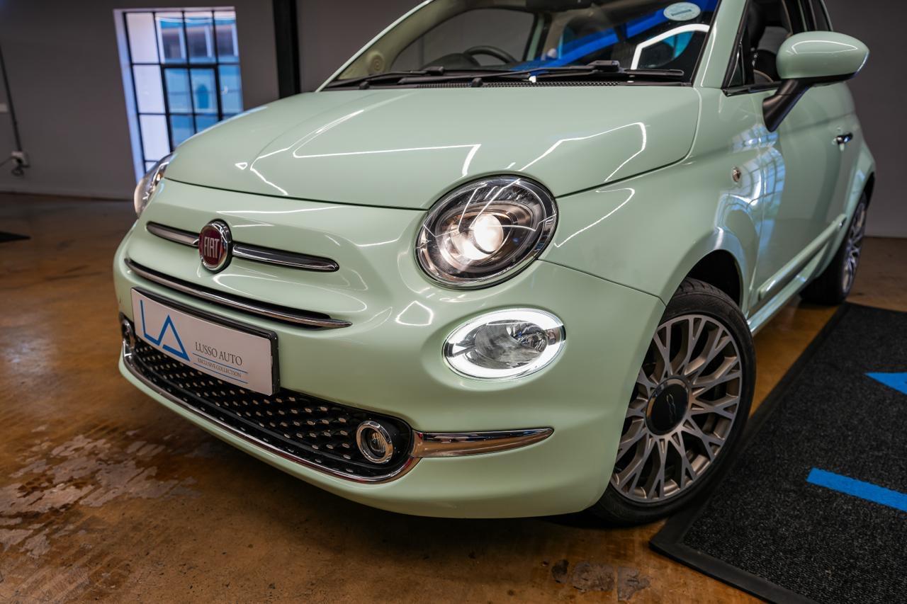 Fiat 500 500S TwinAir Cabriolet Lusso Auto