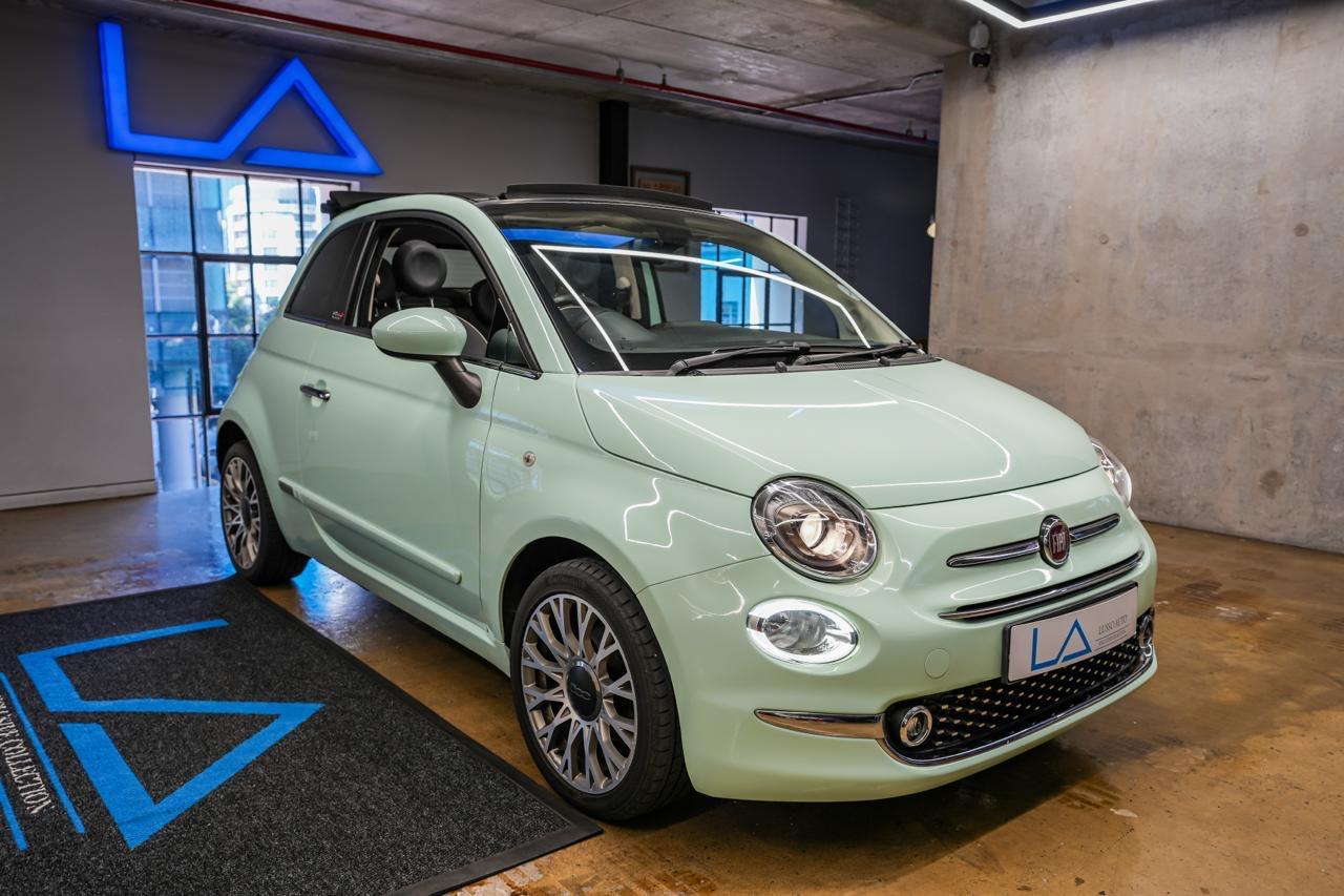 Fiat 500 500S TwinAir Cabriolet Lusso Auto