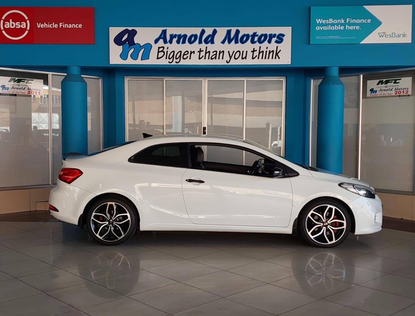 2017 Kia Cerato Koup 1.6T for sale