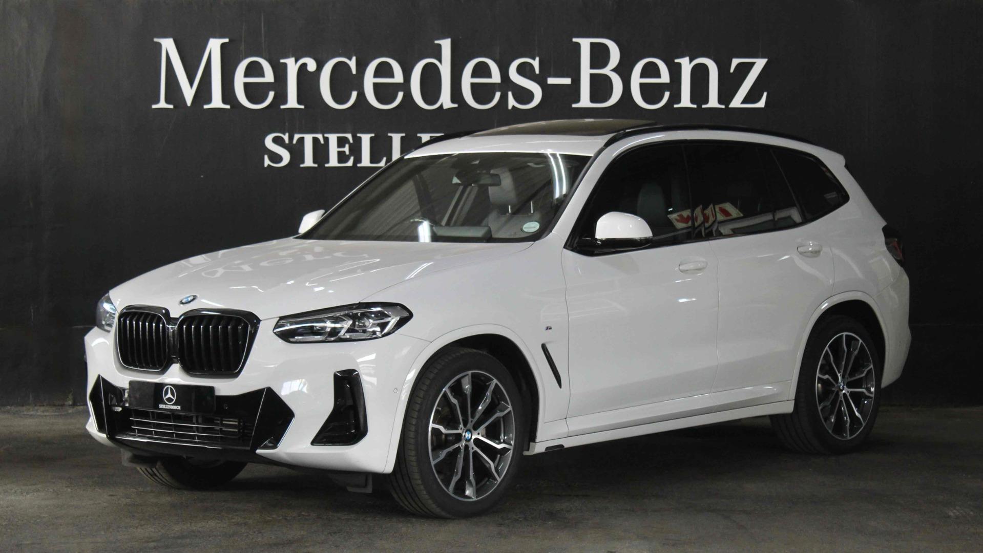 BMW X3 xDrive20d M Sport Mercedes-Benz Stellenbosch