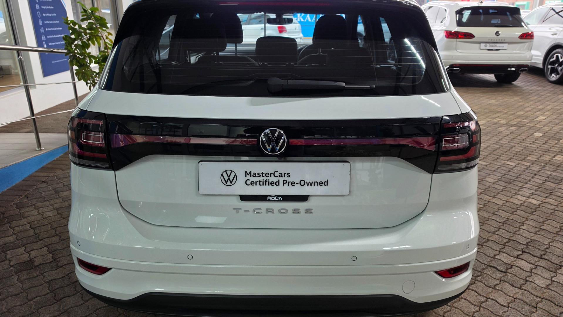 Volkswagen T-Cross 1.0TSI 70kW Comfortline Rola VW Vredenburg