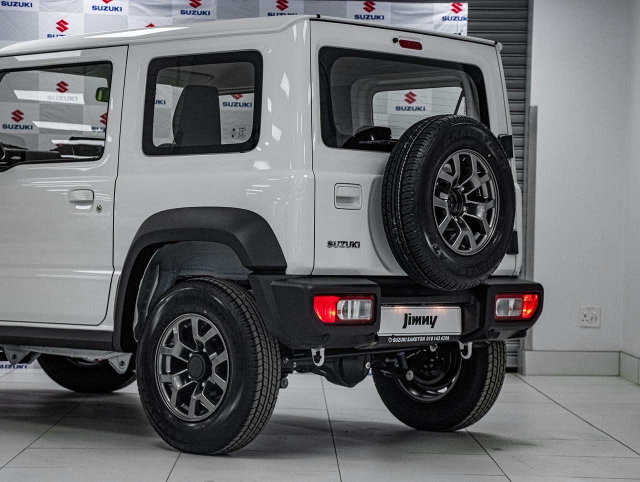 Suzuki Jimny 1.5 GLX Allgrip 3-door Auto Suzuki Sandton