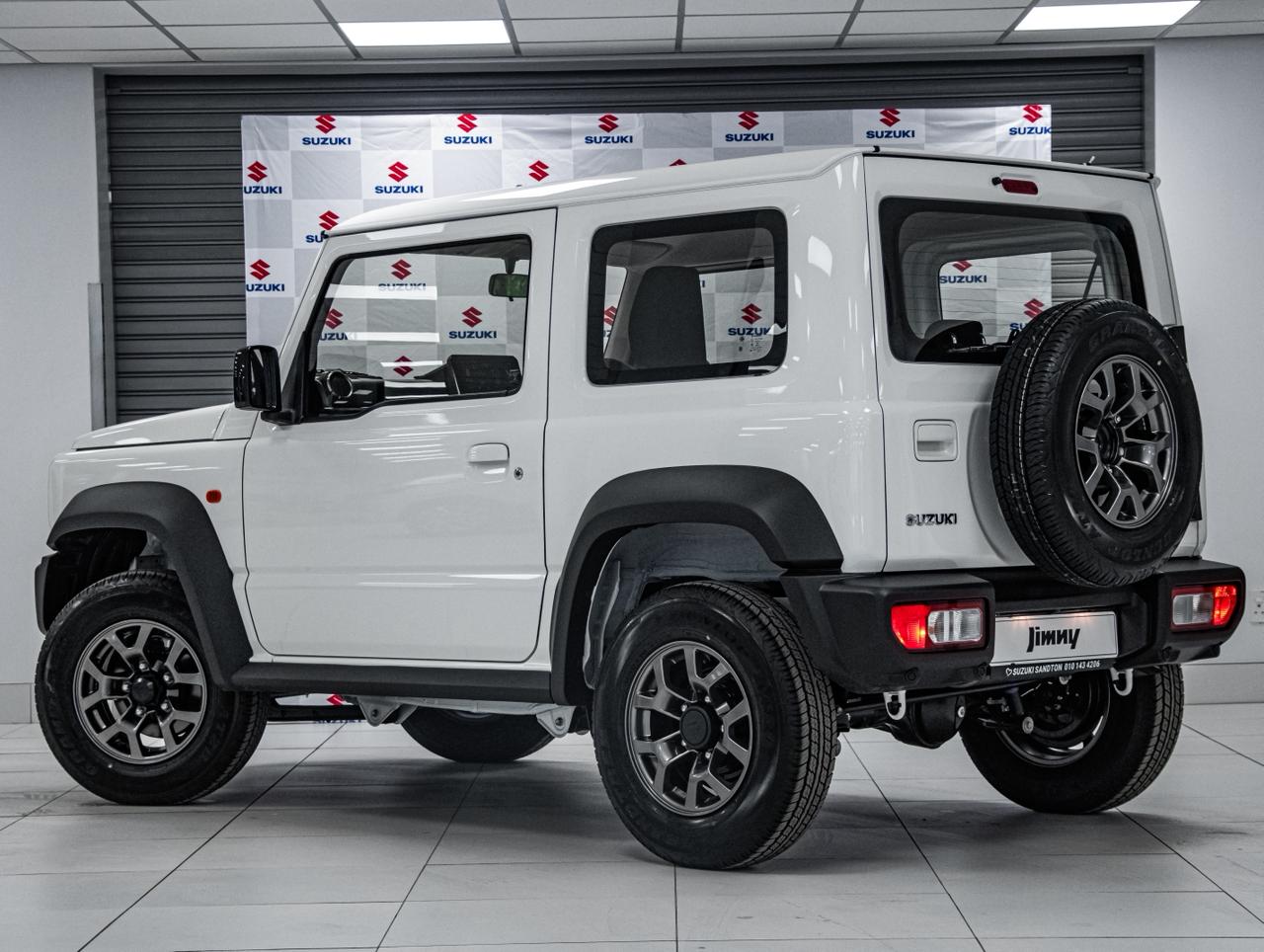 Suzuki Jimny 1.5 GLX Allgrip 3-door Auto Suzuki Sandton