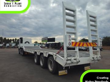 LEADER 30 Ton Heavy Duty Stepdeck Lowbed for sale in Pretoria - ID