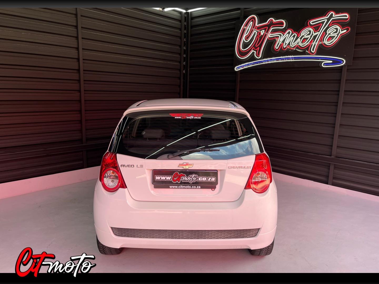 Chevrolet Aveo 1.6 LS Hatch CITMoto