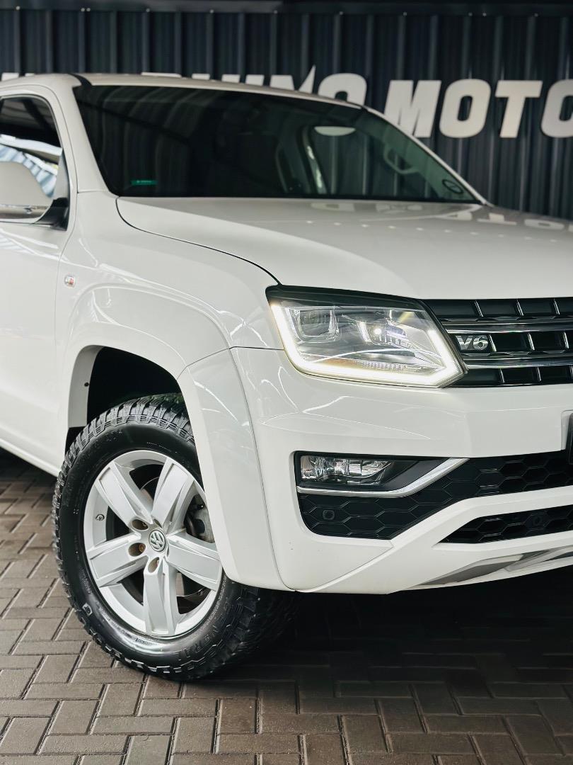 Volkswagen Amarok 3.0 V6 TDI Double Cab Highline 4Motion White Rhino Motors