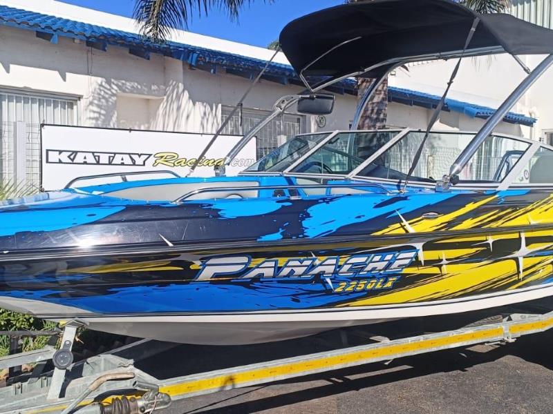 Panache 2250 Powered with 200hp Yamaha V-Max Outboard for sale in