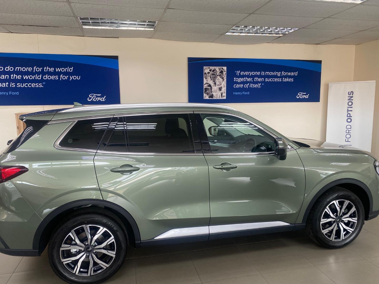 Ford Territory 1.8T Trend Park Ford