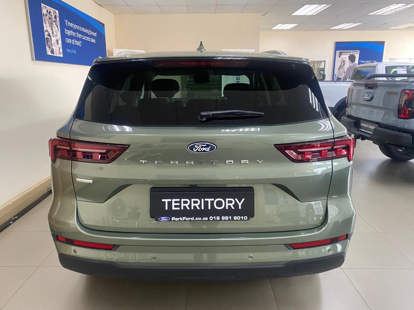 Ford Territory 1.8T Trend Park Ford