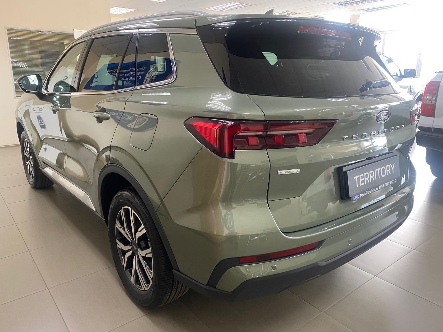 Ford Territory 1.8T Trend Park Ford
